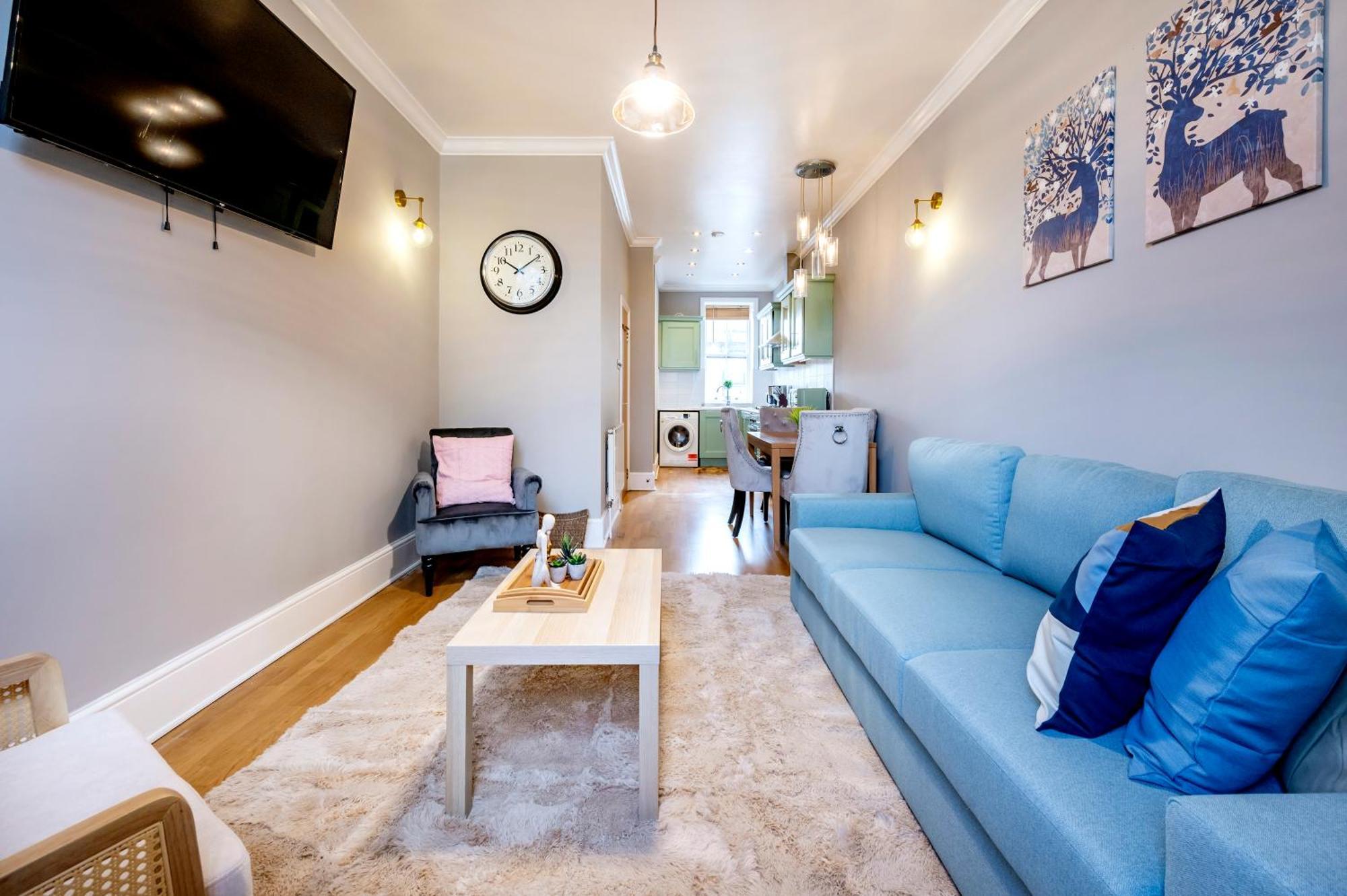 Large 1 Bedroom In Center Of London 3 المظهر الخارجي الصورة