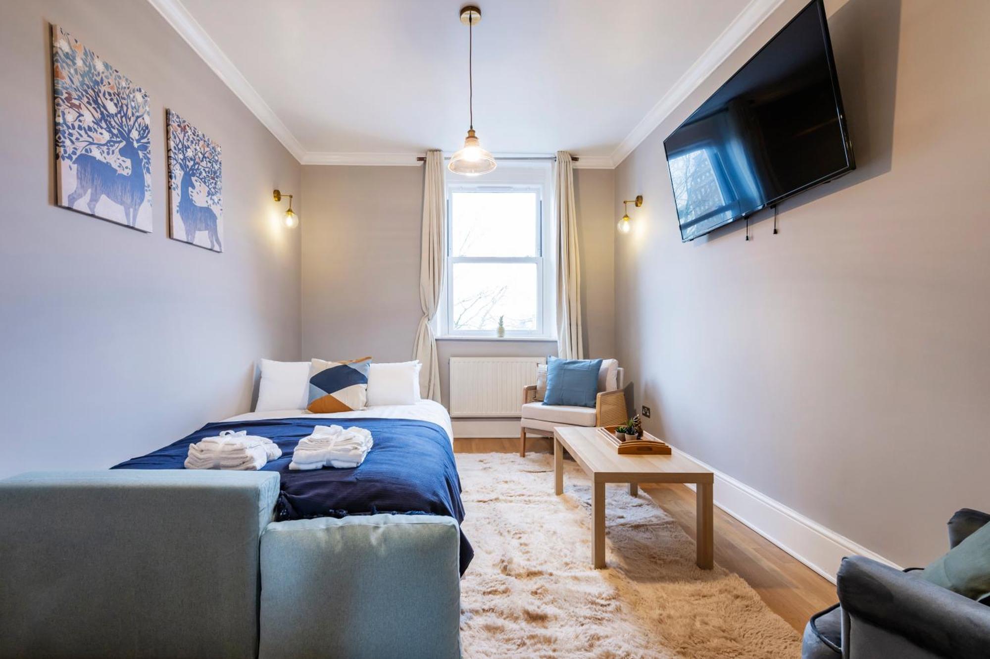 Large 1 Bedroom In Center Of London 3 المظهر الخارجي الصورة