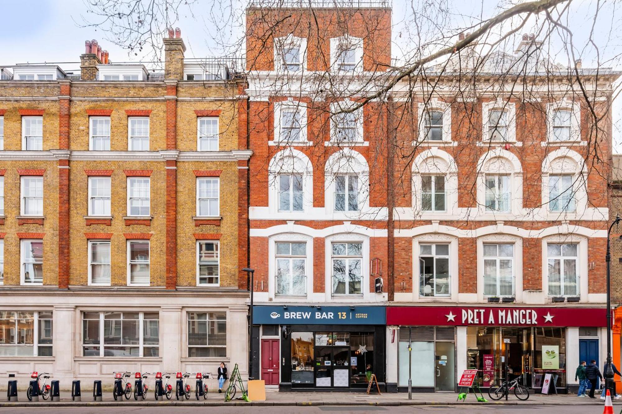Large 1 Bedroom In Center Of London 3 المظهر الخارجي الصورة